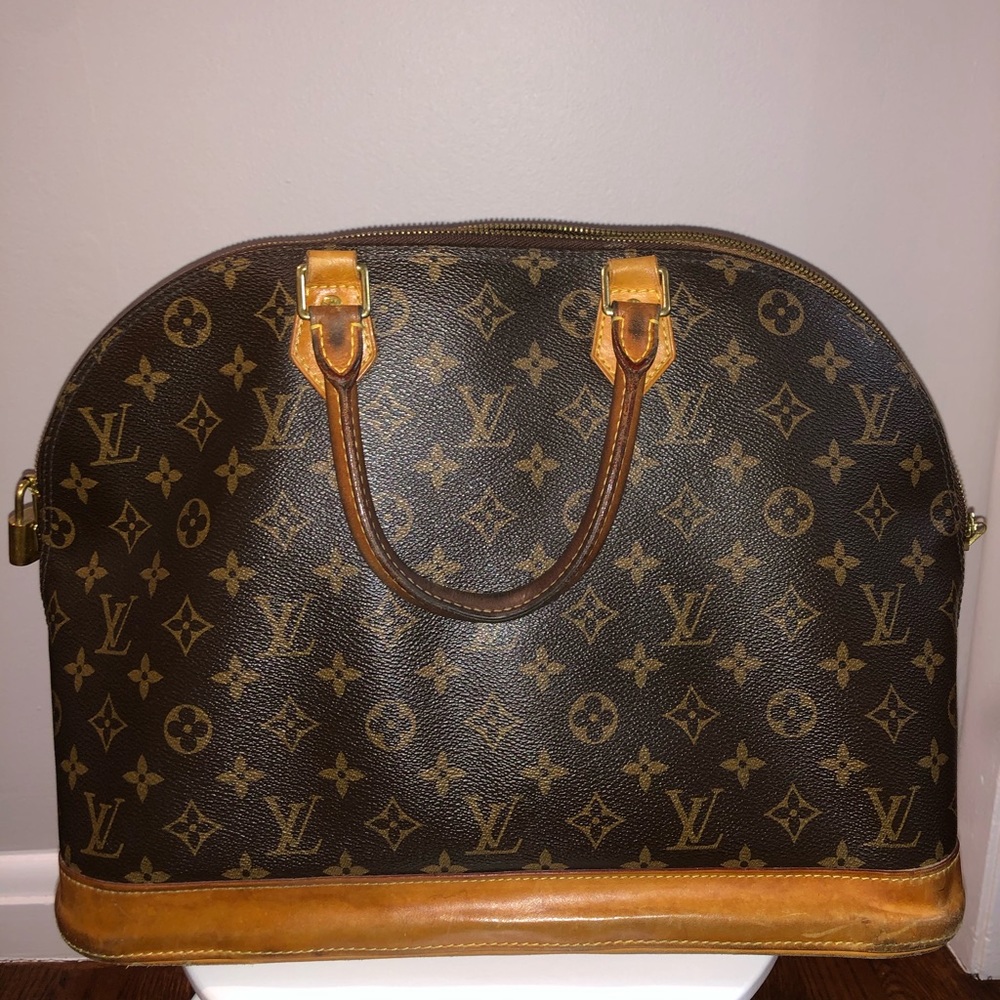 Louis Vuitton Alma Bag